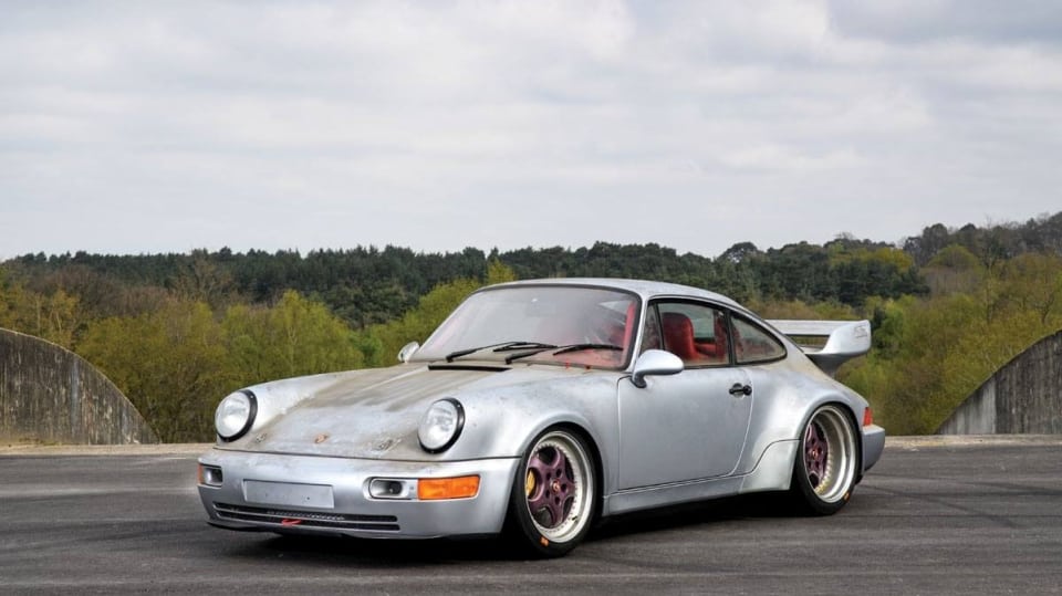 Porsche 911 Carrera RSR 3.8